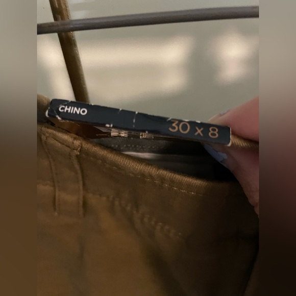 NWT Men’s Denver Hayes Chino shorts 30x8 - Picture 7 of 7
